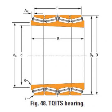 Bearing Hm259030T Hm259011d double cup