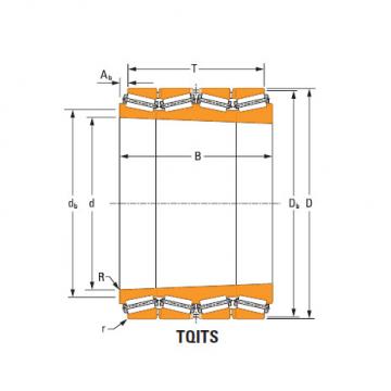 Bearing lm239530T lm239512d double cup