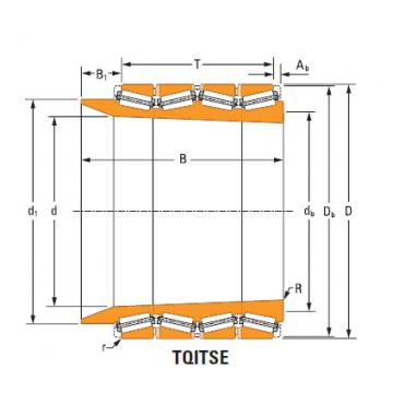 Bearing lm285546Td lm285510d double cup