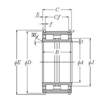 Bearing SL04-5022NR