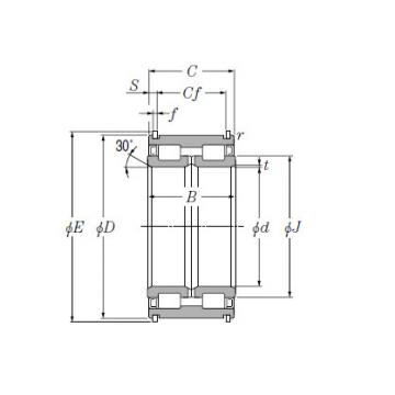 Bearing SL04-5022NR