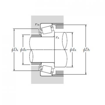 Bearing EE244180/244235