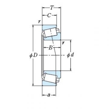 Bearing 544090/544116