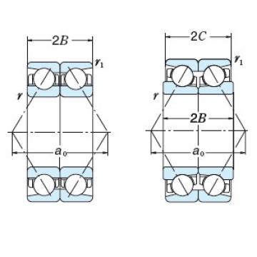 Bearing 7028AX DF