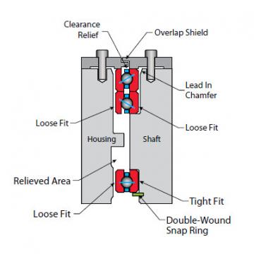 Bearing NB040CP0