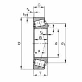 Bearing 32952 FAG