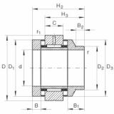 Bearing ZARN2572-L-TV INA