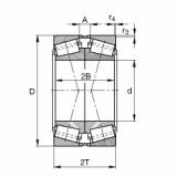 Bearing 32972-N11CA-A200-250 FAG