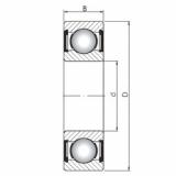 Bearing 61902 ZZ ISO