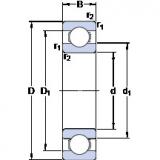 Bearing 61884 MA SKF