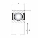 Bearing 619/7 ZZ ISO