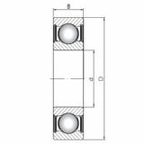 Bearing 61902-2RS CX