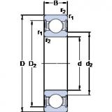 Bearing 61903-2RS1 SKF