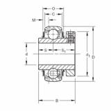 Bearing GC1011KRRB Timken