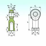 Bearing TSF 14 BB ISB