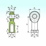 Bearing TSF 08 BB-O ISB