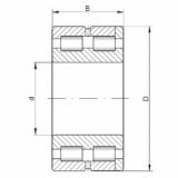 Bearing NNC4830 V ISO