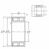 Bearing NNCF4840V NSK