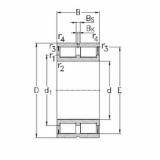 Bearing NNCL48/530-V NKE