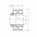 Bearing 239/1060 KCW33+H39/1060 ISO