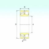 Bearing 238/630 ISB