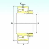 Bearing 239/630 EKW33+OH39/630 ISB