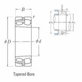 Bearing 239/1000CAKE4 NSK