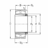 Bearing 239/560-K-MB-W33+OH39/560-H NKE