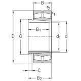 Bearing 239/500-K-MB-W33+AH39/500 NKE