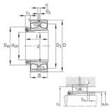 Bearing 239/530-K-MB+H39/530 FAG