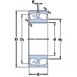 Bearing 238/750 CAMA/W20 SKF