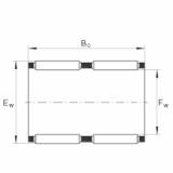 Bearing K26X30X22-ZW INA