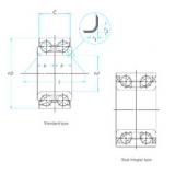 Bearing WB000008 Timken