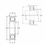 Bearing 7908C NTN