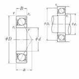 Bearing 7844B NSK