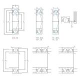 Bearing 71803 ACD/HCP4 SKF