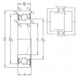 Bearing VEX 110 /S/NS 7CE1 SNFA