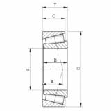 Bearing 32944 A CX