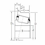 Bearing 835/832-B Timken