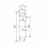 Bearing 82550/82950 NACHI