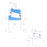 Bearing X32009X/Y32009XR Timken