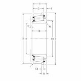 Bearing 85050/85090C Gamet