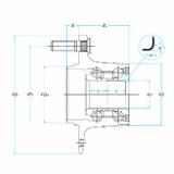 Bearing 32BWK10-Y-2CP17-01 H NSK