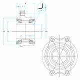 Bearing ZA-38BWK01J-Y-2CA-01 NSK