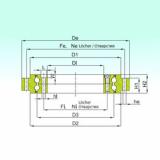 Bearing ZKLDF260 ISB