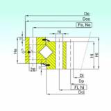 Bearing ZR1.36.1304.400-1SPPN ISB