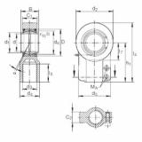 Bearing GIHN-K 63 LO INA