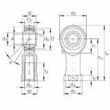 Bearing GIKFL 30 PB INA