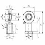 Bearing GIR 40 DO-2RS INA