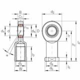 Bearing GIR 35 UK-2RS INA